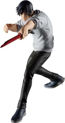 BANPRESTO FIGURA FUSHIGURO TOJI JUFUTSU NO WAZA JUJUTSU KAISEN1