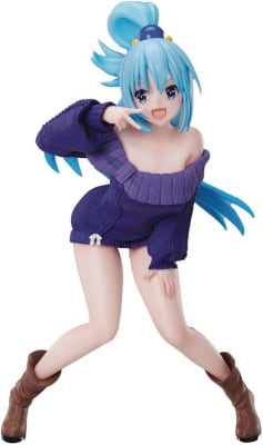ELCOCO FIGURA AQUA KONOSUBA 3