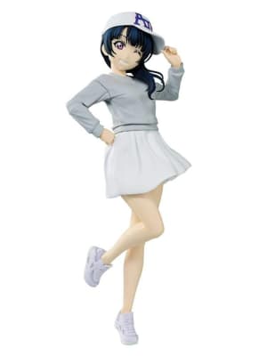 BANPRESTO FIGURA TSUSHIMA YUSHIKO II EXQ LOVE LIVE! SUNSHINE!!