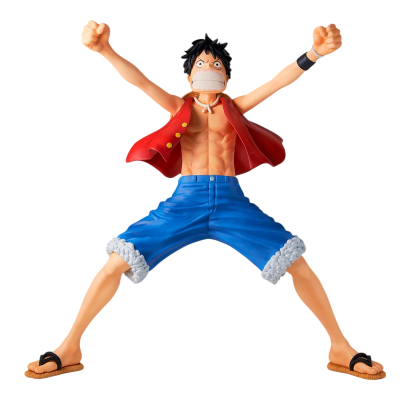 ICHIBAN KUJI FIGURA MONKEY D LUFFY MASTERLISE EXPIECE THE GREATEST BATTLE PREMIO A ONE PIECE
