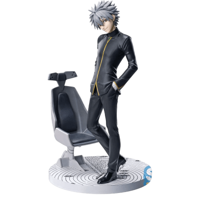 SEGA FIGURA KAWORU NAGISA LUMINASTA COMMANDER SUIT VER 2 EVANGELION