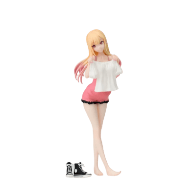 SEGA FIGURA KITAGAWA MARIN TRYING IT ON VER LUMINASTA MY DRESS-UP DARLING