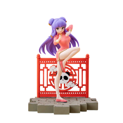 SEGA FIGURA SHAMPOO LUMINASTA RANMA 1/2