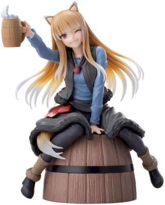 SEGA FIGURA HOLO LUMINASTA SPICE AND WOLF