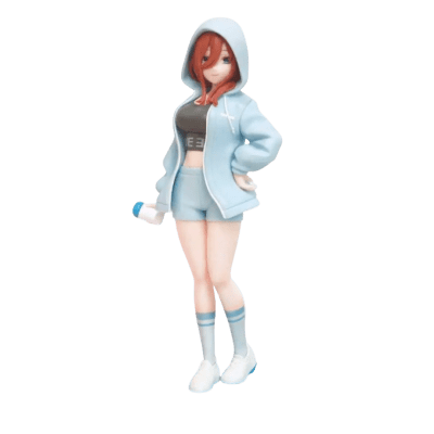 FF FIGURA NAKANO MIKU GYM DATE THE QUINTESSENTIAL QUINTUPLETS1