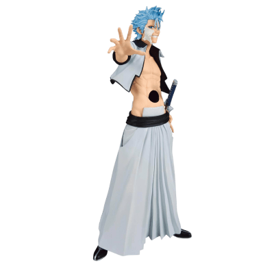 BANPRESTO FIGURA GRIMMJOW JAEGERJAQUES MAXIMATIC BLEACH1