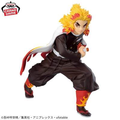 BANPRESTO FIGURA KYOJURO RENGOKU MAXIMATIC DEMON SLAYER1