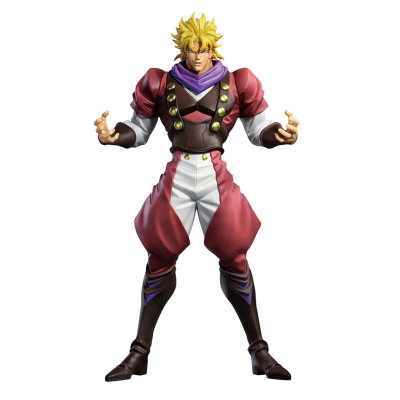 BANPRESTO FIGURA DIO BRANDO MOMETRIA JOJO'S BIZARRE ADVENTURE1