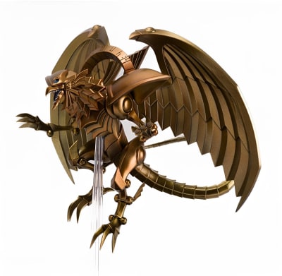 KONAMI FIGURA DRAGON ALADO DE RA MONSTER LEGION YU GI OH
