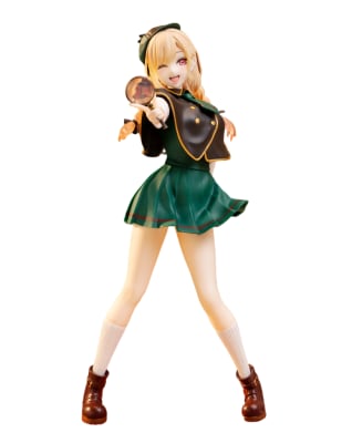 SS FIGURA KITAGAWA MARIN VIVIT DETECTIVE GREEN VER MY DRESS-UP DARLING1