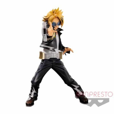 BANPRESTO FIGURA KAMINARI DENKI THE AMAZING HEROES VOL 9 MY HERO ACADEMIA1