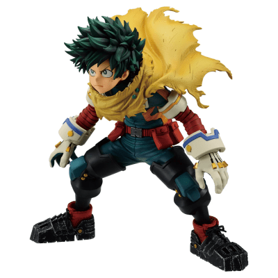 ICHIBAN KUJI FIGURA MIDORIYA IZUKU MASTERLISE PREMIO A LET YOU DOWN MY HERO ACADEMIA
