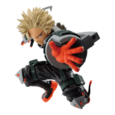 BANPRESTO FIGURA KATSUKI BAKUGO GIGO LIMITED VER 2 BOL B FIGURE BOKU NO HERO ACADEMIA