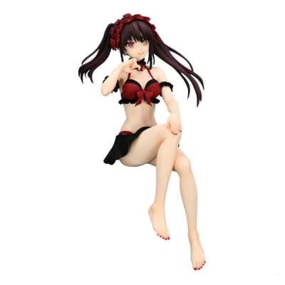 FURYU FIGURA TOKISAKI KURUMI NOODLE STOPPER MIZUGI VER DATE A LIVE V