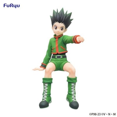 FURYU FIGURA GON FREECSS NOODLE STOPPER HUNTER X HUNTER1