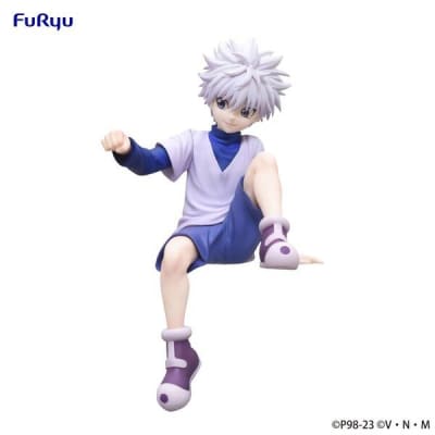 FURYU FIGURA KILLUA NOODLE STOPPER HUNTER X HUNTER1