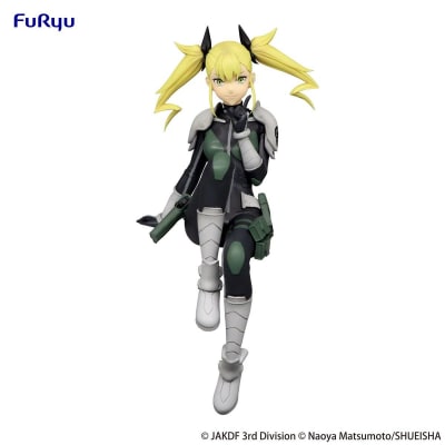FURYU FIGURA KIKORU SHINOMIYA NOODLE STOPPER KAIJU N81