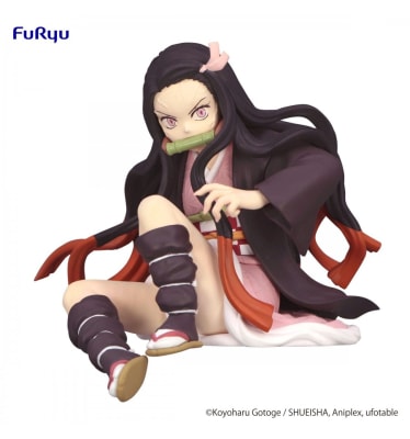 FURYU FIGURA KAMADO NEZUKO NOODLE STOPPER DEMON SLAYER