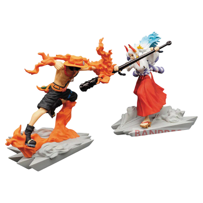 BANPRESTO FIGURAS PORTGAS D ACE X YAMATO SENKOUZEKKEI ONE PIECE