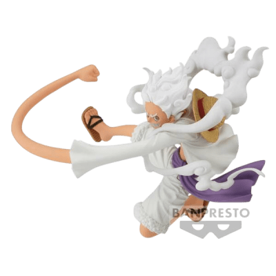 BANPRESTO FIGURA MONKEY D LUFFY GEAR5 BATTLE RECORD COLLECTION ONE PIECE