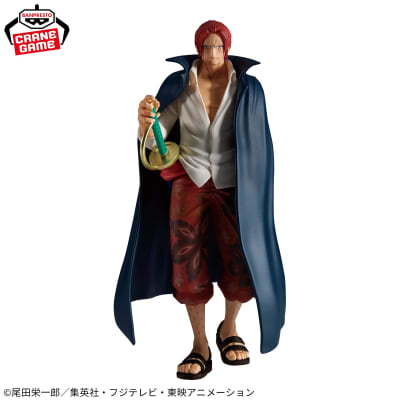BANPRESTO FIGURA SHANKS THE SHUKKO ONE PIECE
