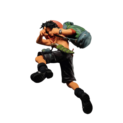 BANPRESTO FIGURA PORTGAS D ACE SCULTURES BIG COLOSSEUM IV VOL 7 ONE PIECE