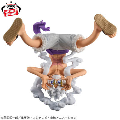 BANPRESTO FIGURA MONKEY D LUFFY KING OF ARTIST GEAR5 II ONE PIECE1