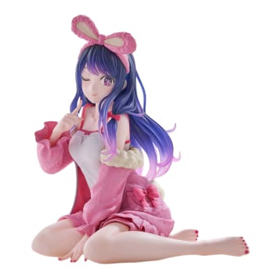 TAITO FIGURA HOSHINO AI DESKTOP CUTE RABBIT ROOM WEAR VER OSHI NO KO1