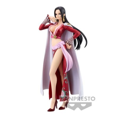 BANPRESTO FIGURA BOA HANCOCK DXF GRANDLINE ONE PIECE