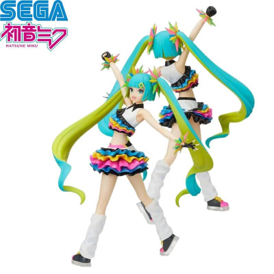 SEGA FIGURIZM FIGURA HATSUNE MIKU PROJECT DIVA MEGA39S CATCH THE WAVE