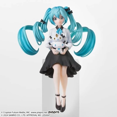 SEGA FIGURA HATSUNE MIKU X CINNAMOROLL CHOKONOSE PM OSUMASHI VER