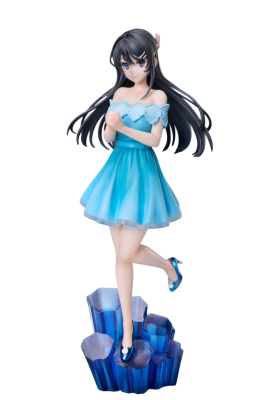 ELCOCO FIGURA SAKURAJIMA MAI RASCAL 1/7 ESCALA DOES NOT DREAM OF BUNNY GIRL SENPAI