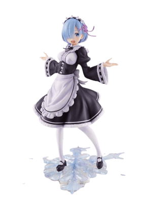 TAITO FIGURA REM MASTERPIECE AMP WINTER MAID IMAGE VER RE:ZERO STARTING LIFE IN ANOTHER WORLD