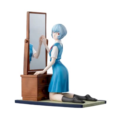 SEGA FIGURA AYANAMI REI FIGURIZM ALPHA EVANGELION