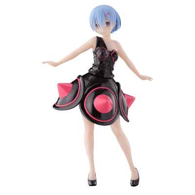 BANPRESTO FIGURA REM MORNING STAR DRESS VER RE:ZERO STARTING LIFE IN ANOTHER WORLD