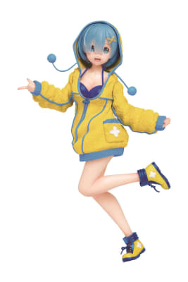 TAITO FIGURA REM PRECIOUS FLUFFY HOODIE VER RENEWAL RE:ZERO STARTING LIFE IN ANOTHER WORLD1