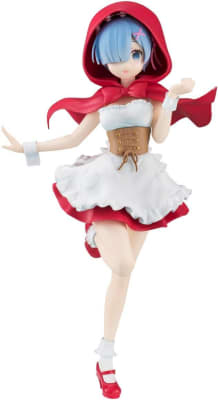 FURYU FIGURA REM SSS RED HOOD RE:ZERO STARTING LIFE IN ANOTHER WORLD