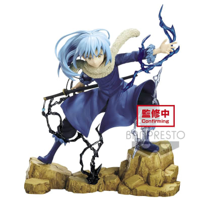 BANPRESTO FIGURA RIMURU TEMPEST ESPRESTO EFFECT AND MOTION THAT TIME I GOT REINCARNATED AS A SLIME