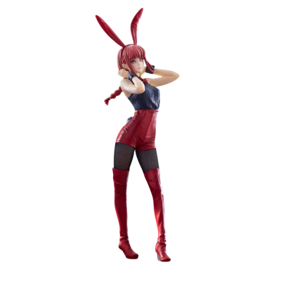 FURYU FIGURA MAKIMA ROUND1 BICUTE BUNNIES CHAINSAW MAN1