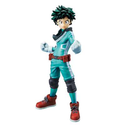 BANPRESTO FIGURA MIDORIYA DXF N°1 FOR ALL MY HERO ACADEMIA
