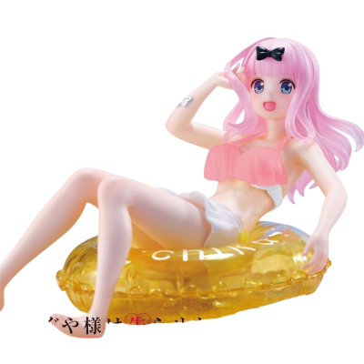 TAITO FIGURA FUJIWARA CHIKA AQUA FLOAT GIRLS SPECIAL VER KAGUYA SAMA: LOVE IS WAR