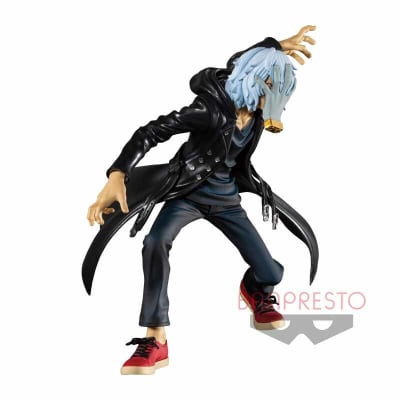 BANPRESTO FIGURA SHIGARAKI TOMURA THE EVIL VILLAINS VOL 2 MY HERO ACADEMIA