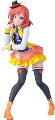 SEGA FIGURA NISHIKINO MAKI SPM SUNNY DAY SONG LOVE LIVE! THE SCHOOL IDOL MOVIE1