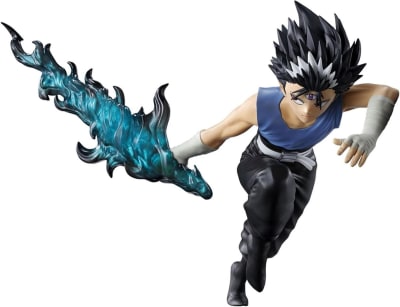 BANPRESTO FIGURA HIEI DARK TOURNAMENT YU YU HAKUSHO