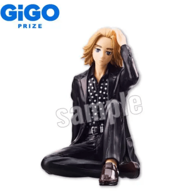 GIGO FIGURA MANJIRO SANO TOKYO REVENGERS NUEVO SIN CAJA