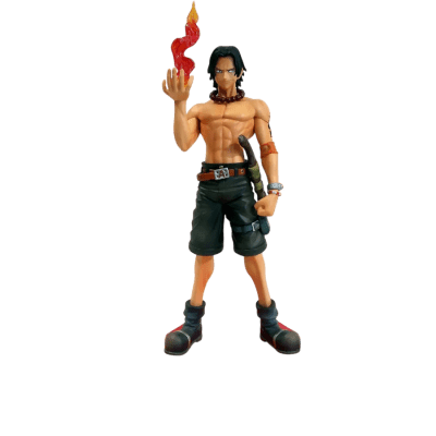 BANPRESTO PORTGAS D ACE THOSE WHO ARE GIVEN THE NAME OF D ONE PIECE SIN CAJA