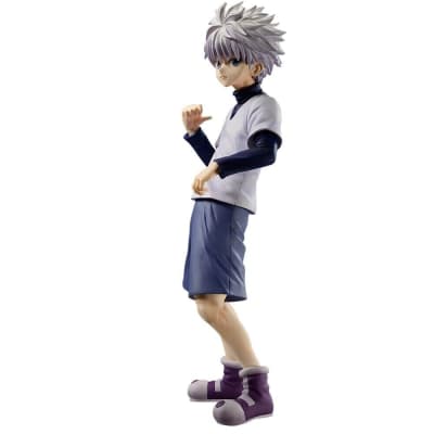 ICHIBAN KUJI FIGURA KILLUA ZOLDYCK PREMIO B MASTERLISE HUNTER X HUNTER