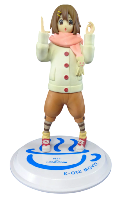 BANPRESTO FIGURA HIRASAWA YUI DXF HTT IN LONDON K-ON! MOVIE SIN CAJA