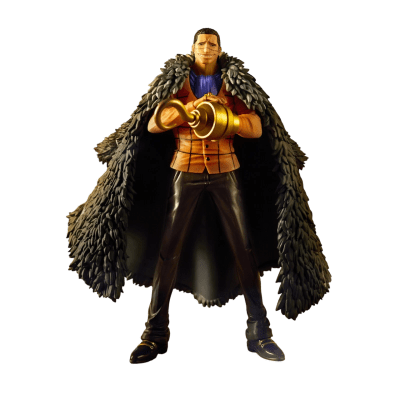 ICHIBAN KUJI FIGURA CROCODILE MASTERLISE EXPIECE THE GREATEST BATTLE PREMIO B ONE PIECE1