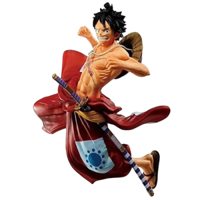 ICHIBAN KUJI FIGURA MONKEY D LUFFY FULL BLOW PREMIO A ONE PIECE